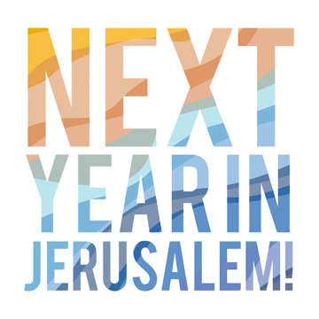 Next Year in Jerusalem