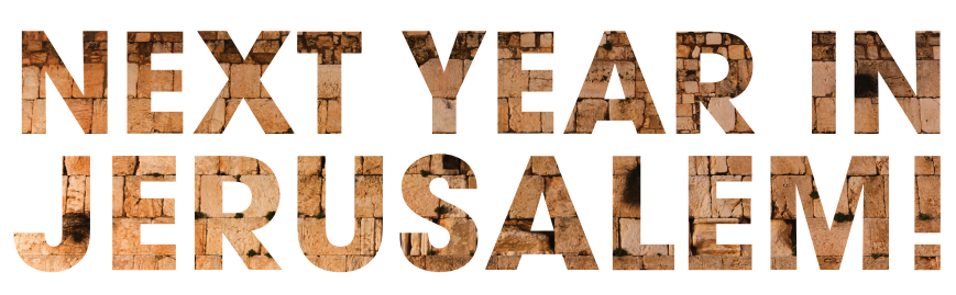 Ending the Seder and Thinking About the Future